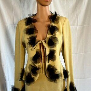 Moschino - Pale Lemon Suit